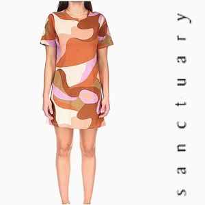 Sanctuary Reveal T-Shirt Dress